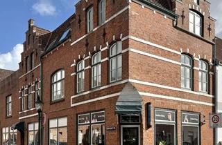 Anlageobjekt in 25840 Friedrichstadt, Seltene Gelegenheit am Marktplatz - Wohn- und Geschäftshaus mit Entwicklungspotenzial