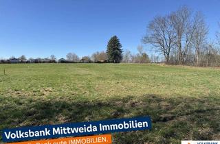 Grundstück zu kaufen in 09661 Hainichen, Baugrundstück mit 6.150 m², für 1-6 EFH, in sehr guter Wohnlage!