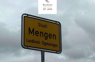 Gewerbeimmobilie kaufen in 88512 Mengen, Repräsentatives Gewerbeanwesen mit exklusiver Penthouse-Wohnung