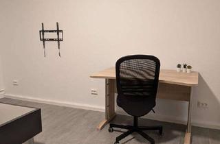 Immobilie mieten in Babenhauser Straße 51, 33613 Gellershagen, Modernes WG-Zimmer nahe Uni - All-Inclusive, voll möbliert