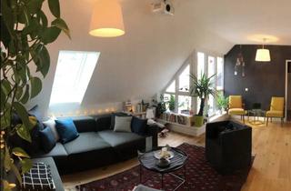 Immobilie mieten in 12435 Berlin, Dachgeschosswohnung mit Terrasse und Tiefgarage neben dem Kanal