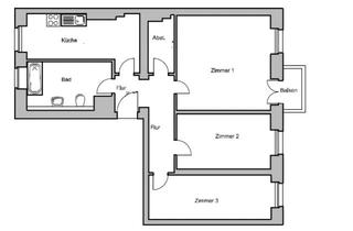 Immobilie mieten in Edisonstraße 57, 12459 Oberschöneweide, Saniertes WG Zimmer 579€ warm 13QM nähe HTW Spree Zimmer 2: ca. 13 QM – 619 € pauschalZimmer 3: ca.