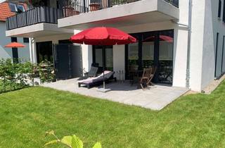 Immobilie mieten in 12247 Lankwitz, Wohnen auf Zeit / Möblierte 2,5-Zimmer-Terrassenwohnung mit EBK - Neubau