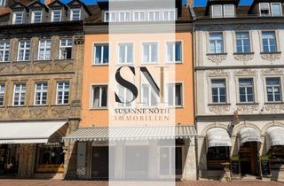 Büro zu mieten in 96047 Bamberg, Laden- bzw Büroräume in der Langen Straße in Bamberg mit großer Schaufensterfläche