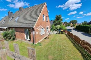 Doppelhaushälfte kaufen in 24107 Quarnbek, Doppelhaushälfte (Südwestlage) in ruhiger Feldrandlage