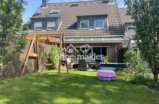Haus kaufen in 42719 Solingen, Modernes Reihenmittelhaus mit Südgarten & Garage in ruhiger Lage von Solingen-Wald