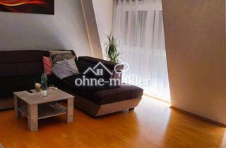 Wohnung mieten in 68623 Lampertheim, Lichtdurchflutet & provisionsfrei: Großzügige 110m² Wohnung (WG-geeignet) mit Balkon & 2 Bädern