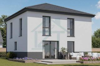 Villa kaufen in 07751 Lützeroda, Moderne 130 m² Stadtvilla inklusive 1.125 m² Grundstück in Ortsrandlage von Lützeroda bei Jena