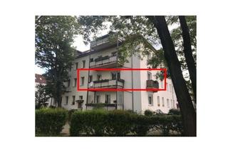 Wohnung kaufen in Ring 69, 04416 Markkleeberg, TOP ruhige ETW in 2. Reihe im Zentrum * 3 Zi.+Abstell * 2 Balkone * leer * Verkauf von privat *