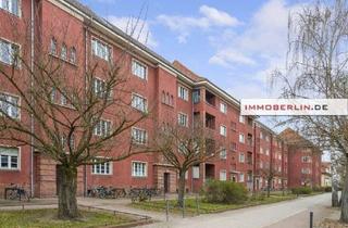 Wohnung kaufen in Plänterwald, 12435 Plänterwald, IMMOBERLIN.DE - Exklusive 2-Zimmer-Wohnung mit Sonnenbalkon im Plänterwald