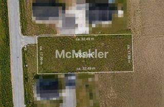 Grundstück zu kaufen in 86368 Gersthofen, Familienglück oder Doppelhausprojekt: 585 m² Baugrundstück in Feldrandlage mit Bebauungsplan