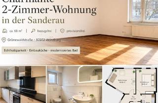 Wohnung kaufen in Grünewaldstr., 97072 Sanderau, 2-Zimmer Wohnung mit EBK in Würzburg-Sanderau