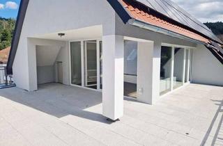 Penthouse mieten in 75181 Würm, Penthouse mit gr. Dachterrasse u. neuwertiger EBK im schönen Stadtteil Würm