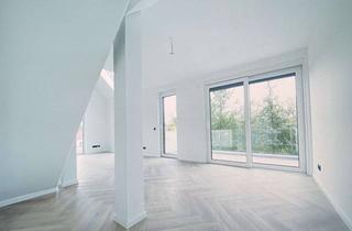 Wohnung mieten in Potsdamer Allee 109a, 14532 Stahnsdorf, Stilvoll wohnen auf zwei Ebenen, 3-Zi.-Maisonette mit Galerie, Balkon & A+ Energie, in Stahnsdorf