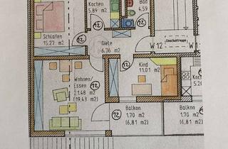 Wohnung mieten in 93077 Bad Abbach, Lessingstraße, 93077 Bad Abbach