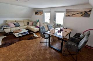 Wohnung mieten in 61118 Bad Vilbel, Schöne, vollmöblierte 2,5-Zimmer DG-Wohnung in Schöneck-Büdesheim mit EBK