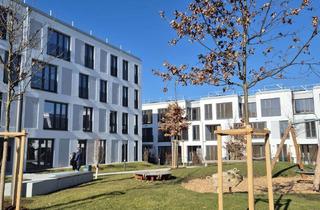 Wohnung mieten in Leinweberweg 24, 81249 München, Neubau, 1,5 Zimmer Wohnung mit 12 qm überdachten Balkon in München Lochhausen