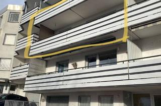 Wohnung mieten in Augustastraße 9a, 58509 Lüdenscheid, Helle 3-Zimmer-Wohnung mit Südbalkon in zentraler Lage