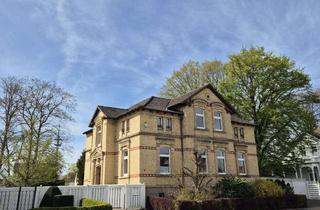 Wohnung mieten in Ochtruper Straße 17, 48565 Steinfurt, Stilvolles Wohnen mit Altbaucharme in historischer Stadtvilla in Burgsteinfurt