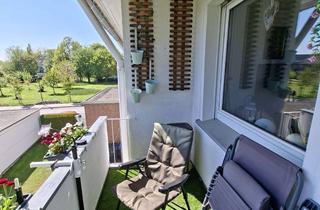 Wohnung mieten in Weringhauser Straße 13a, 59597 Erwitte, 4,5-Zimmer Wohnung mit Balkon und Garage in Bad Westernkotten