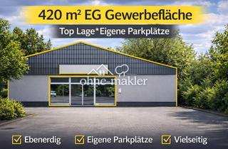 Büro zu mieten in 66740 Saarlouis, 420 m2 Gewerbefläche- Top Lage an stark befahrener Hauptstraße