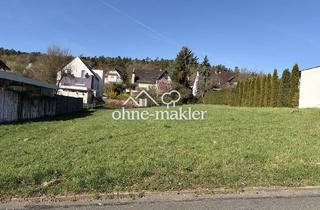 Grundstück zu kaufen in 91301 Forchheim, PROVISIONSFREI - Baugrundstück 954 qm in Forchheim-Burk