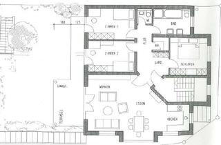 Wohnung mieten in 71139 Ehningen, Moderne 4,5-Zimmer-Wohnung mit Garten und Terrasse in ruhiger Lage