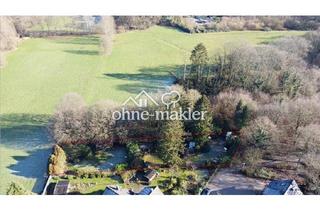 Grundstück zu kaufen in 40724 Hilden, großzügiges Baugrundstück am Landschaftsschutzgebiet. Potenzial für exklusives Wohnen