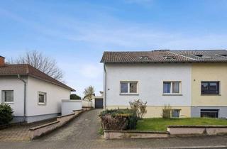 Haus kaufen in 65589 Hadamar, Zwei Etagen, tausend Möglichkeiten: Eigennutzung oder Renditeperle?