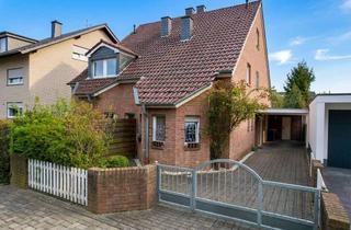 Doppelhaushälfte kaufen in 53757 Sankt Augustin, Sankt Augustin Buisdorf: Charmante Doppelhaushälfte – Raum für Familien