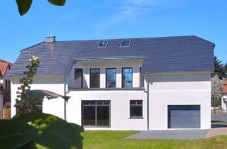 Haus kaufen in Martha-Brautzsch-Str., 04838 Doberschütz, Einzigartige Gelegenheit + Exklusives Design Massiv Haus + Alu Holz Fenster + Raffstore + Tonziegel