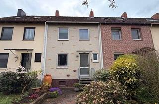 Reihenhaus kaufen in 28277 Kattenesch, Reihenhaus mit Südgarten - Balkon und Ausbaupotenzial