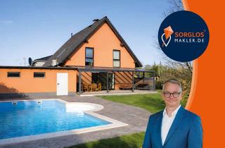 Einfamilienhaus kaufen in 39114 Cracau, Schickes Einfamilienhaus mit Pool im beliebten Magdeburg-Cracau