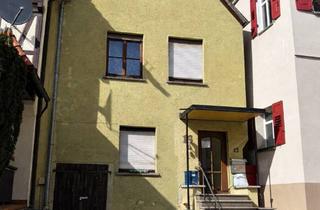 Haus kaufen in 71723 Großbottwar, Stadthaus mit Stellplatz und Garage/Werkstatt