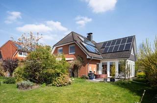 Haus kaufen in 27612 Loxstedt, Nachhaltiges Wohnglück: Modernes Familienhaus mit exzellentem Energiestandard (Energieklasse A)