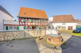 Haus kaufen in Am Michlersbrunnen 13, 60388 Bergen-Enkheim, Charmantes Fachwerkjuwel mit großzügigen Grundstück und vielseitigen Möglichkeiten