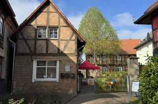 Haus kaufen in Platz Am Schachspiel 55, 38822 Athenstedt, Außergewöhnliches Fachwerk-Ensemble