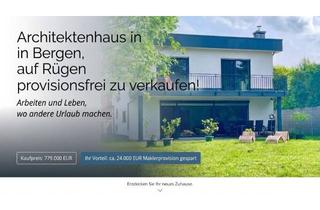Einfamilienhaus kaufen in Birkenweg 13, 18528 Bergen, Einfamilienhaus- Ostsee- Rügen EUR 779.000 zu verkaufen, courtagefrei, Vorteil ca. EUR 24.000