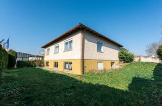 Haus kaufen in Gutenbergstr. 16, 55435 Gau-Algesheim, Besonderes Angebot! Weingut mit gemütlichem Wohnhaus, zwei Hallen und Garagen im Gewerbegebiet!