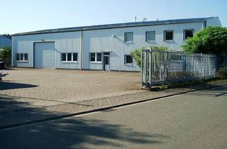 Anlageobjekt in 48249 Dülmen, Dülmen: Solides Renditeobjekt: 125m² Büro 125m² Wohnung 300m² Produktionshalle Dülmen prov.frei zu v