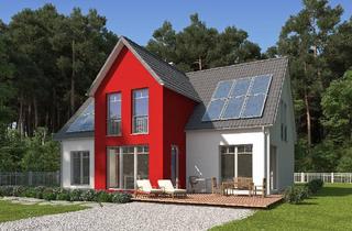 Haus kaufen in 19077 Lübesse, Bauen ist wieder bezahlbar mit Bauzins ab 1 % und einer Heidenheim-Preisoffensive! Modern und traditionell in Einem.