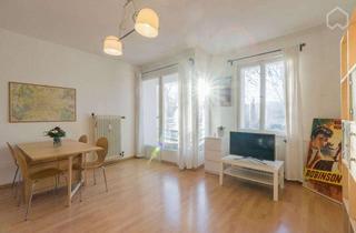 Immobilie mieten in Barbarossastraße 16, 10781 Schöneberg (Schöneberg), schöne zwei Zimmer Wohnung mit Balkon auf der obersten Etage