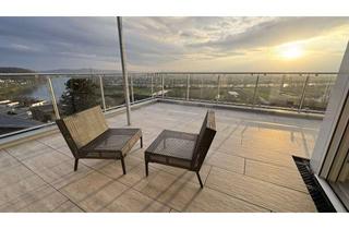 Immobilie mieten in Düppelstr. 37, 56179 Vallendar, Möbliertes Penthouse mit großer Dachterrasse, voll klimatisiert, Vallendar bei Koblenz