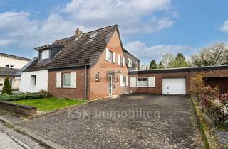 Doppelhaushälfte kaufen in 50181 Bedburg, Wohnen, gestalten, ankommen Doppelhaushälfte mit Traumgrundstück!