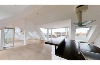 Lofts mieten in 81669 München, Ganz oben angekommen – Einzigartige Dach-Maisonette mit Dachgarten über Münchens Skyline