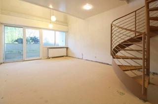 Penthouse kaufen in 64297 Darmstadt, Großzügige Penthousewohnung mit Galerie, Dachterrasse & Loggia in ruhiger Waldrandlage