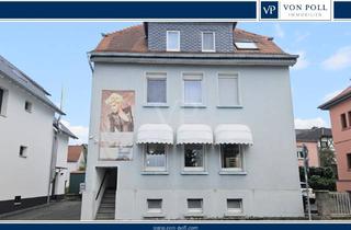 Anlageobjekt in 61267 Neu-Anspach, Wohnen und Arbeiten unter einem Dach: Wohn- und Geschäftshaus in zentraler Lage von Neu-Anspach
