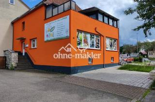 Büro zu mieten in Anbacherstr. 26, 91710 Gunzenhausen, Gewerbefläche für Büro, Therapie oder Schulung – planbare Nutzung mit Stellplätzen