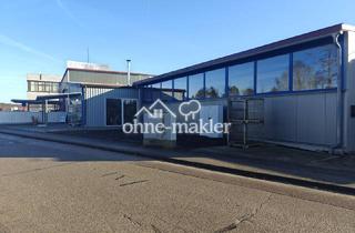 Büro zu mieten in Industriestraße, 17, 91572 Bechhofen, Werkstatt Halle & Lager mit Büro (240 m²) Ideal für Handwerk KFZ Logistik – Bechhofen provisionsfrei