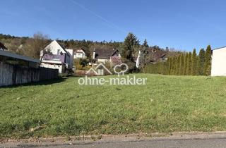 Immobilie kaufen in 91301 Forchheim, PROVISIONSFREI - Baugrundstück 954 qm in Forchheim-Burk